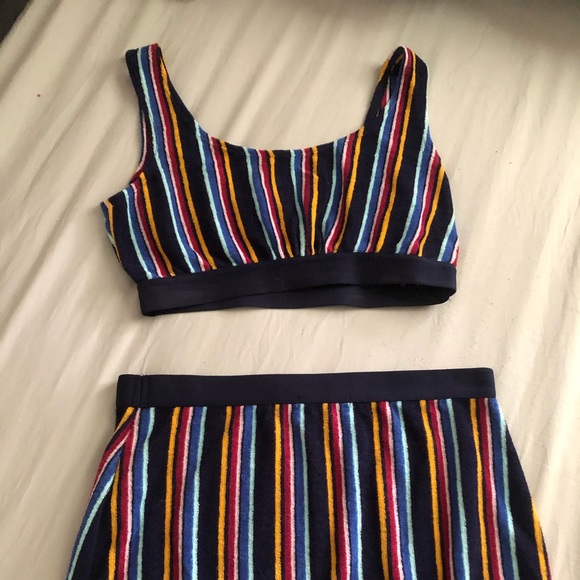 3 for $25‼️Terry cloth matching set - Picture 2 of 3